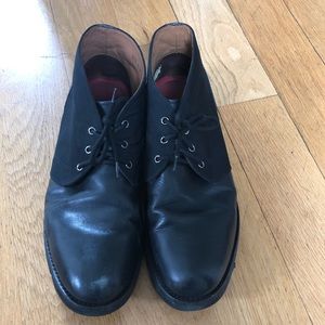 Vibram Leather Chukka Boots